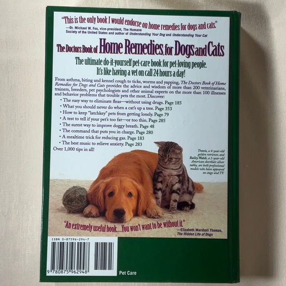 Home Remedies for Dogs and Cats & Common Diseases of Companion Animals - Picture 3 of 10